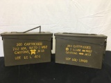 Vintage Ammo Box 10?x7?x4? and The Civil Wars 1844 book