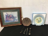 Vintage tools, Home Interior picture and Avon Tenderness Plate