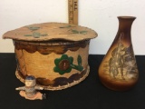 Antique Vase American Indian handmade art