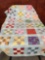 VINTAGE HAND MADE QUILT