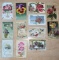 Lot of 12 Early 1900s Post cards