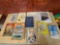 Price guides including Car books, Oil lamps. Hummel, Weller, plus