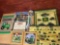 John Deere Memorabilia pot holders, Calendar cupholders plus