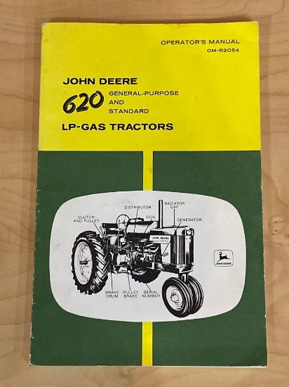 John Deere 620LP operators Manual