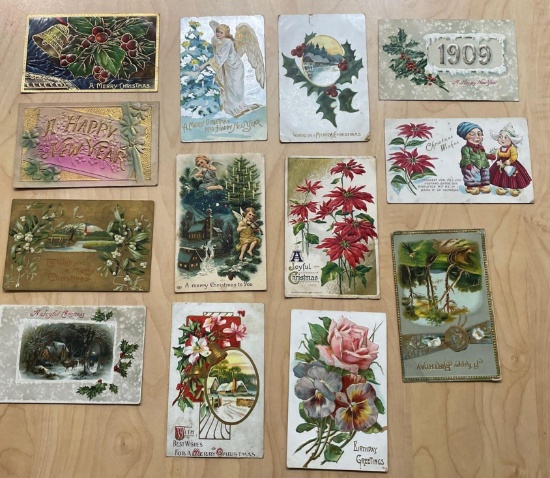 Lot of 12 Early 1900s Post cards