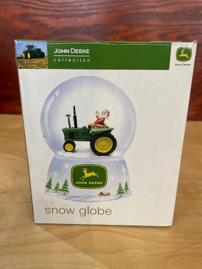 John Deere Snow Globe