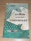 1955 Chevy Guide to your new Chevrolet