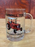 Farmall 706 1995 Anniversary glass Toy Tractor Times