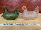 2x- Hens on Nest
