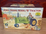 Franklin Mint John Deere Model B Tractor