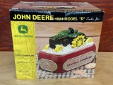 John Deere Model D Tractor cookie Jar