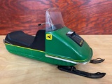 John Deere Snowmobile appears to be complete