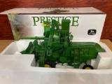 1/16th Ertl John Deere 45 Combine Prestige Collection has been displayed