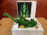 1/16th John Deere 4020 Tractor with 237 Corn picker precision 14 has been displayed and cannot be