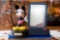 Frame Lightly used Mickey Mouse picture frame. Push-button, providing different positive attributes