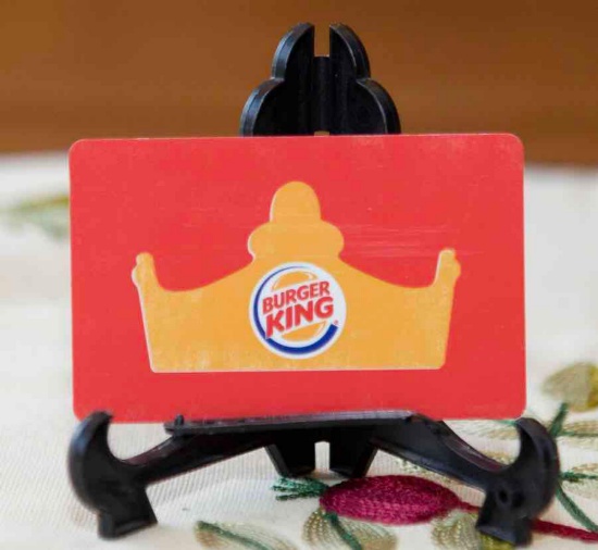 Burger King Gift Card $25 gift card to Burger King