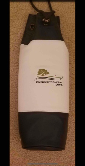 Tournament Club of Iowa Insulated Wine Bag 1000 Tradition Dr Polk City Value $25