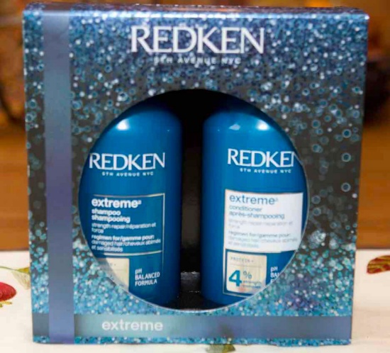 Redken Shampoo Set Set of Redken Extreme shampoo and conditioner, courtesy of Cutting Edge in Polk