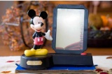 Frame Lightly used Mickey Mouse picture frame. Push-button, providing different positive attributes