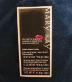 #21 Two Rose Colored Mary Kay Ultra Stay Lip Lacquer kits with one ultra stay lip lacquer, one lip