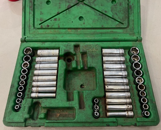 S&K Metric and Standard socket set