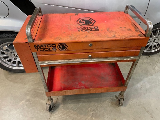 Matco Tool Box on wheels