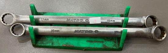 MATCO metric close ended wrenches