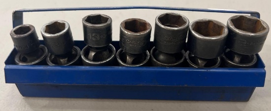 Matco and Snap on Swivel metric sockets set