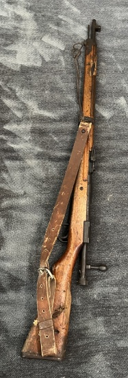 Believed to be a Japanese Military SN 9551 gun bolt action