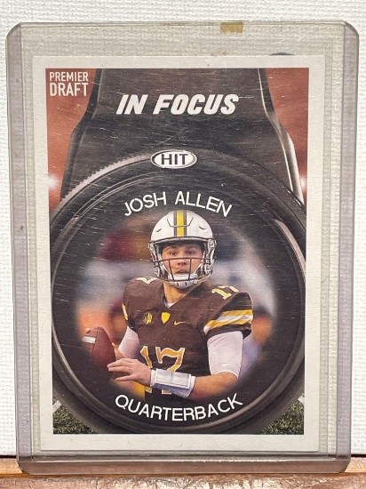 2018 Sage Josh Allen Rookie