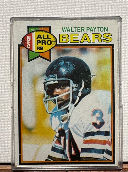 1979 Topps Walter Payton All Pro