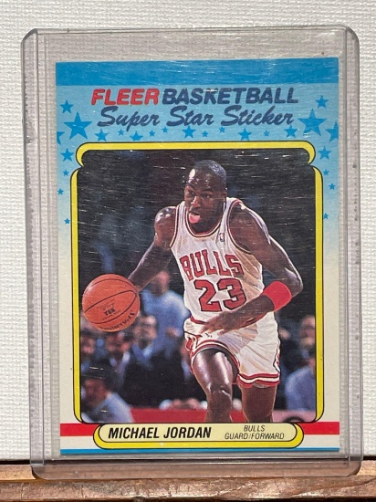 1988 Fleer Michael Jordan sticker