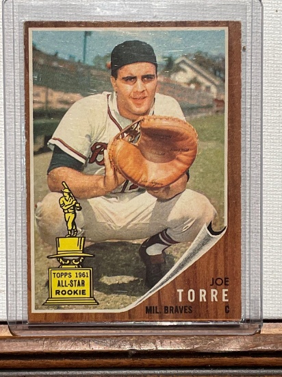 1962 Topps Joe Torre Rookie
