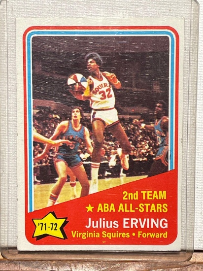 1972-73 Topps Julius Erving Rookie