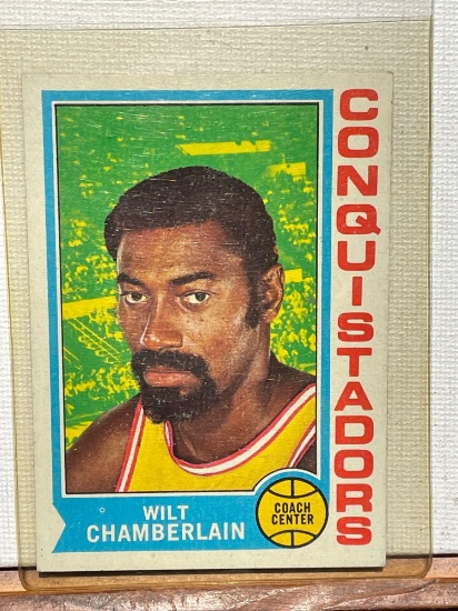 1974 Topps Wilt Chamberlain