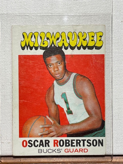 1971 Topps Oscar Robertson