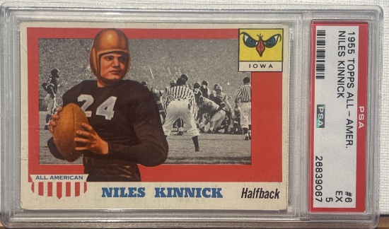 Sports Cards 1940s to present! Day 1 of 2 Auction