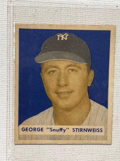 1949 Bowman George Stirnweiss