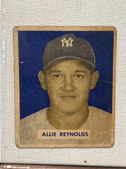 1949 Bowman Allie Reynolds
