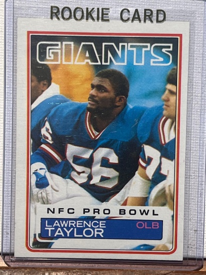 Topps Lawrence Taylor