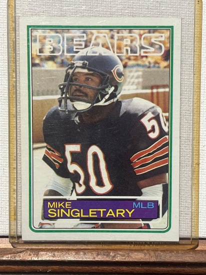 1983 Topps Mike Singletary