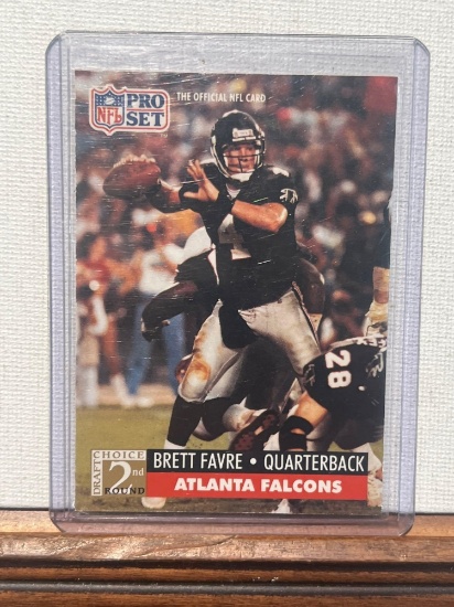 1991 Pro Set Brett Favre Rookie