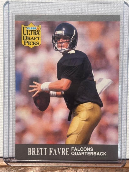 1991 Fleer Brett Favre Rookie Card