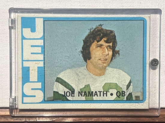 1972 Topps Joe Namath