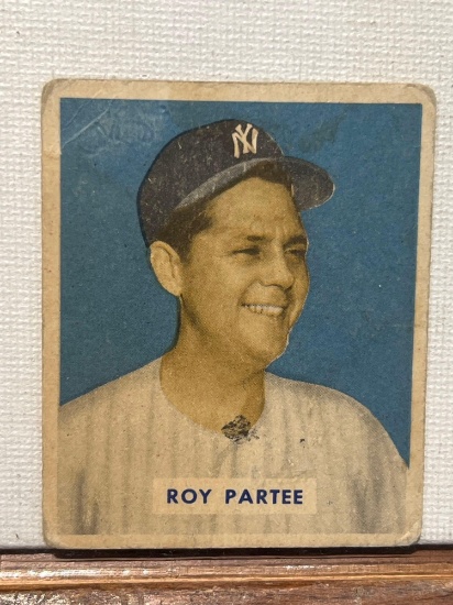 1949 Bowman Roy Partee