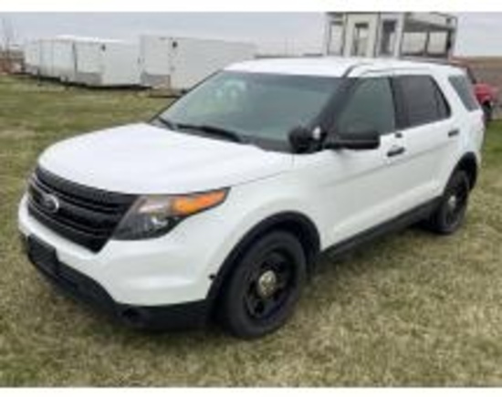 Polk County Police Cars, Building Materials, Tools