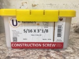 #12 Fastener?s Construction screw 5/16x 3-1/8?