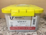 #12 Fastener?s construction screw 5/16?x5? 300 pcs