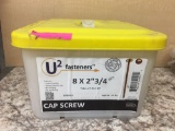 #12 Fastener?s cap screw 8x2-3/4? 1200 pcs