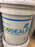 Inauf insulation eco seal water base elastomeric sealant 5 gallons